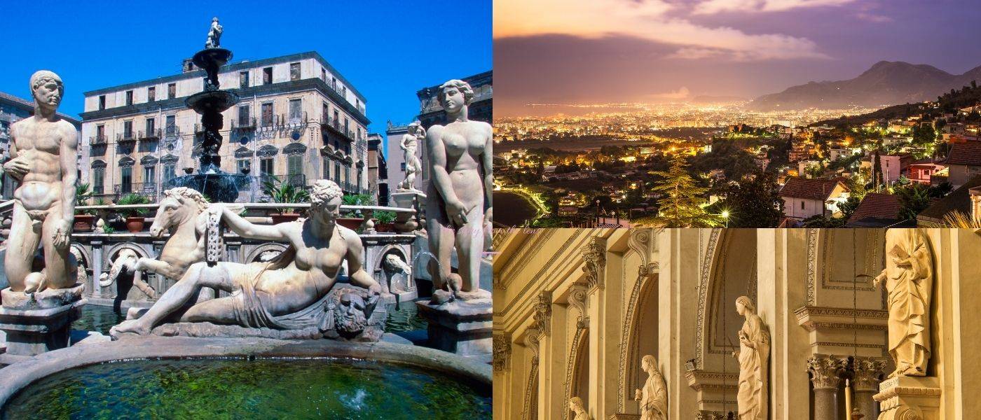 Drivers and Guides in Palermo