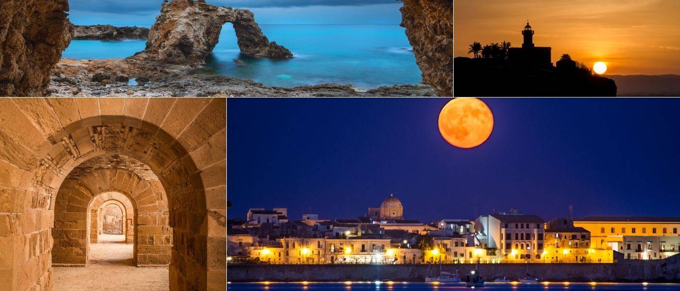 Custom Group and Individual Travel in Siracusa Sicily